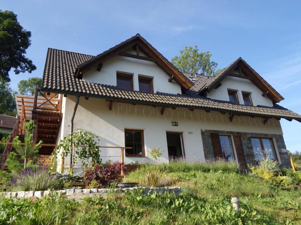 Motyli Chalupa - Luxusni Apartmany U Jestedu Dlouhy Most Zewnętrze zdjęcie